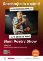 SLAM POETRY SHOW – Středočeské kulturní léto