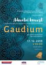Adventní koncert sboru Gaudium 2018