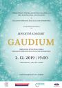 Adventní koncert sboru Gaudium 2019