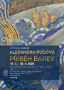 VÝSTAVA | Alexandra Rudová: Příběh barev