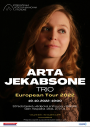 ARTA JEKABSONE TRIO (New York) – koncert
