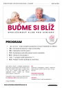 Buďme si blíž – společenský klub pro seniory