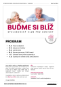 Buďme si blíž – společenský klub pro seniory