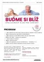 Buďme si blíž – společenský klub pro seniory