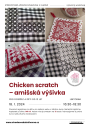 Chicken scratch – amišská výšivka