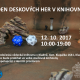 Den deskových her v knihovně