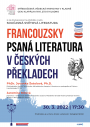 Jovanka Šotolová: Francouzsky psaná literatura v českých překladech