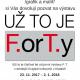 Už to je F.orT.y