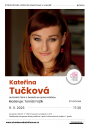 Kateřina Tučková – autorské čtení a beseda se spisovatelkou