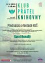 Klub přátel knihovny - Přednáška o Metodě RUŠ