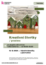 Kreativní čtvrtky – prosinec