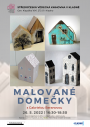 Malované domečky s Gabrielou Beranovou