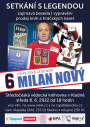 Setkání s legendou – Milan Nový