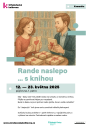 Rande naslepo s knihou 2025