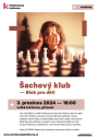Šachový klub – Blok pro děti