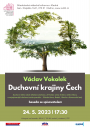 Václav Vokolek: Duchovní krajiny Čech – beseda se spisovatelem