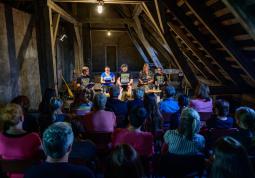 Fotogalerie Noc literatury 2024 - galerie
