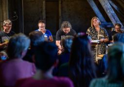 Fotogalerie Noc literatury 2024 - galerie