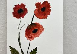 Fotogalerie Čarovné kvítí - akvarel s Barborou JC - galerie
