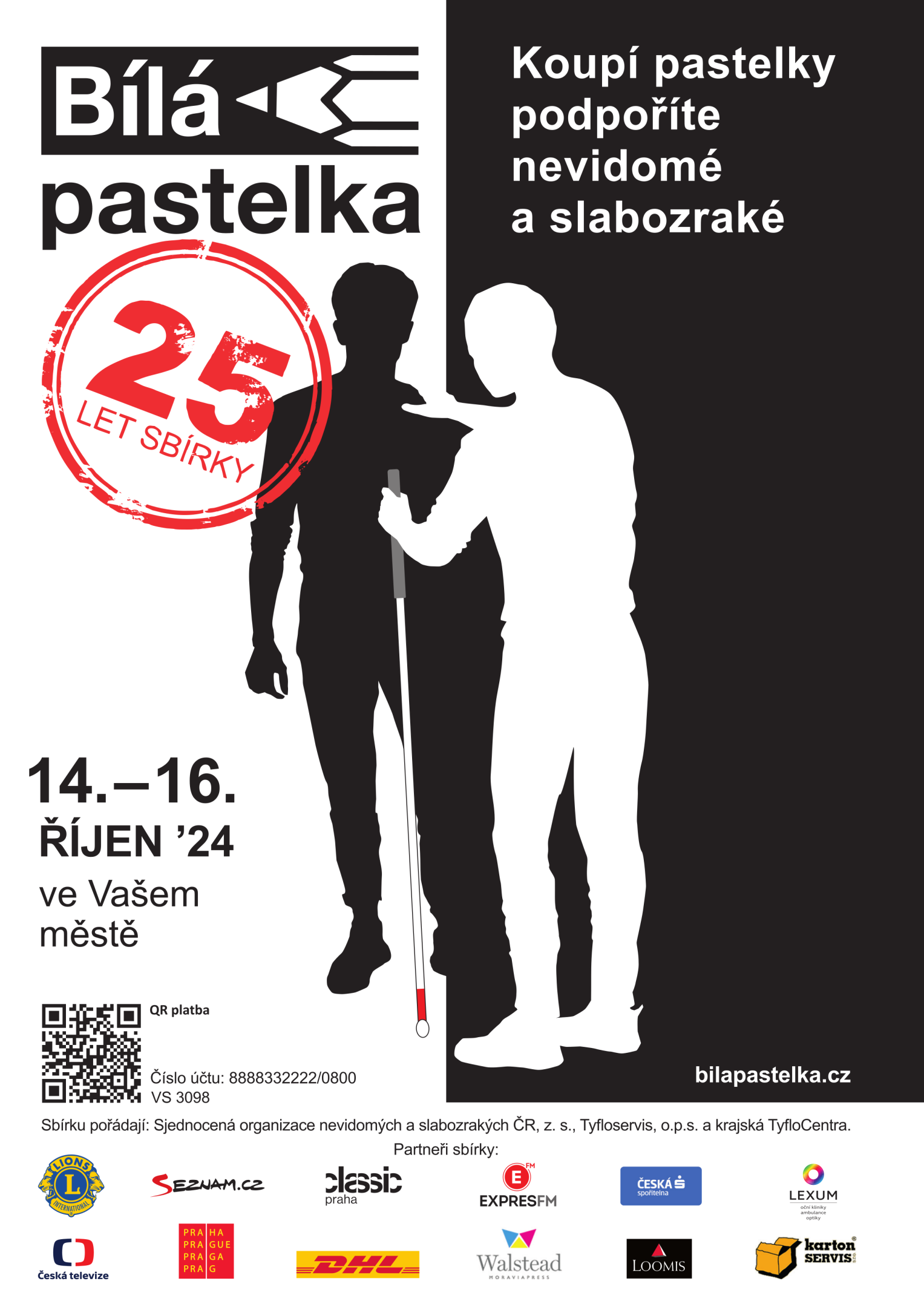 Fotogalerie Bílá pastelka 2024