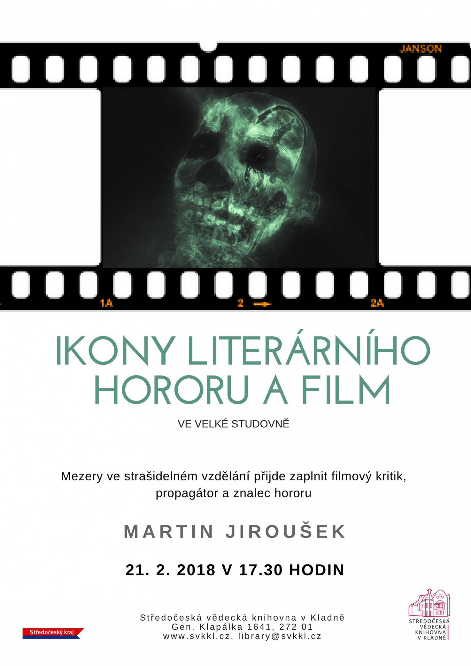 Fotogalerie Ikony literárního hororu a film - portrét