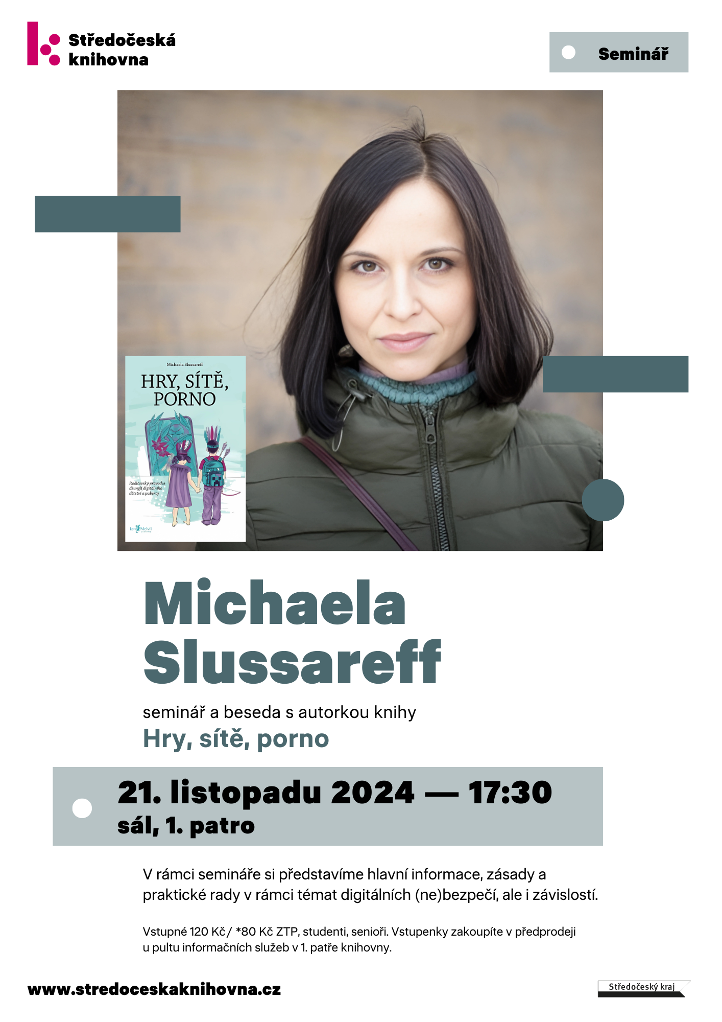 Fotogalerie Michaela Slussareff – Hry, sítě, porno