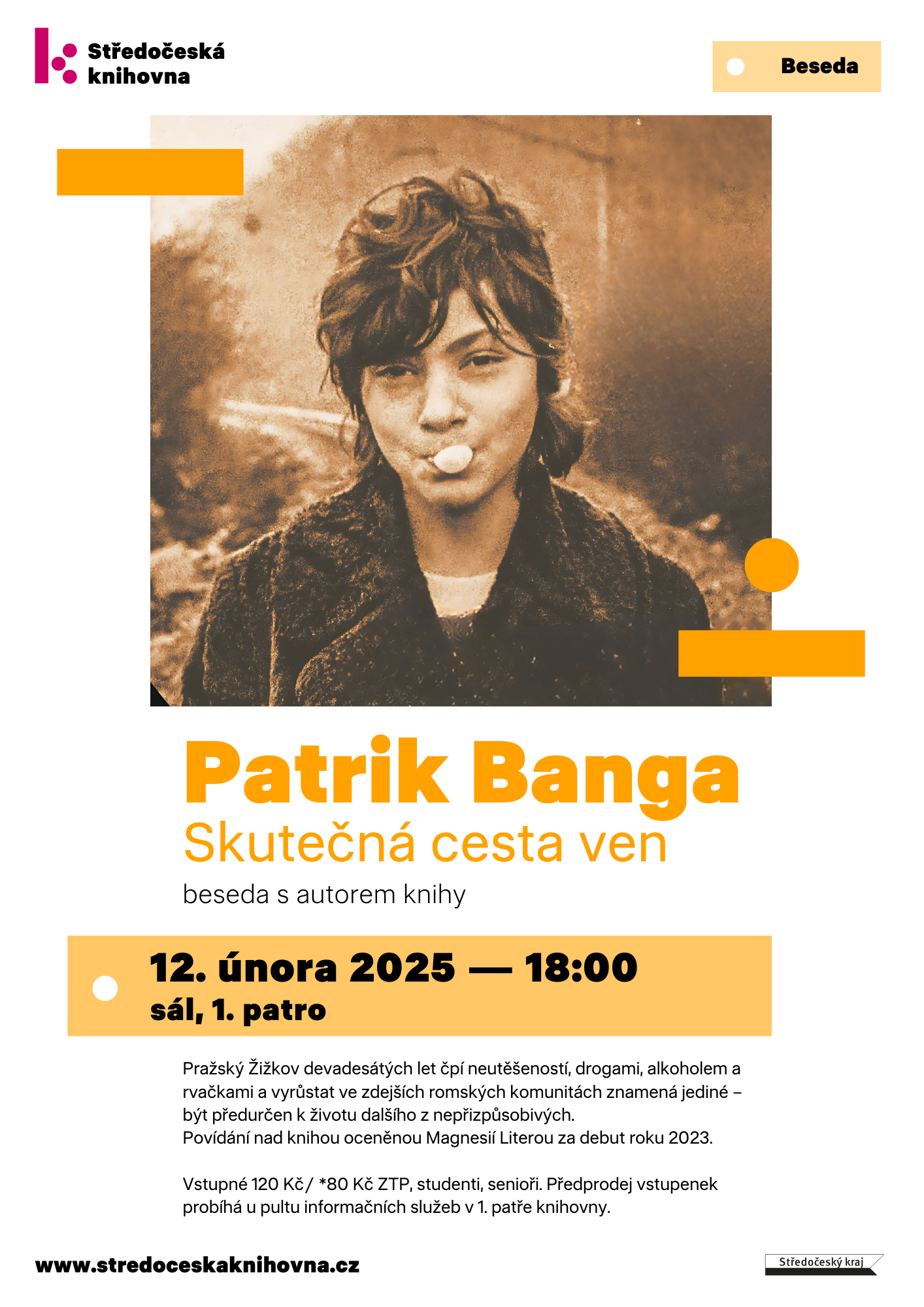 Fotogalerie Patrik Banga - Skutečná cesta ven - portrét
