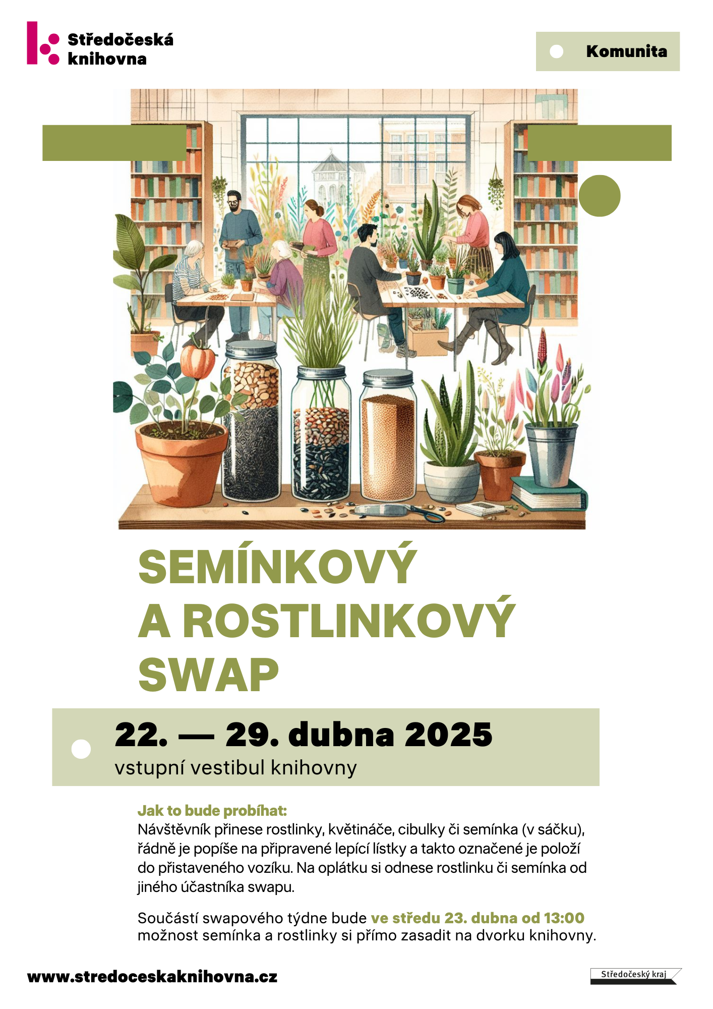 Fotogalerie Semínkový a rostlinkový swap
