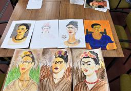 Fotogalerie Večírek s Fridou Kahlo - galerie
