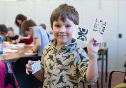 Fotogalerie Lego print pro děti od 6 let a dospělé - fotogalerie