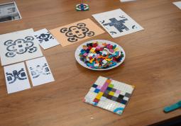 Fotogalerie Lego print pro děti od 6 let a dospělé - fotogalerie