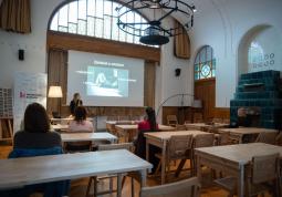 Fotogalerie Kateřina Lukavská: Digitální svět a my