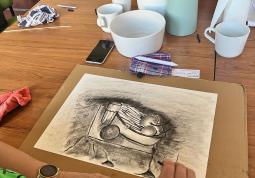 Fotogalerie Magie věcí - zátiší s Barborou JC - galerie