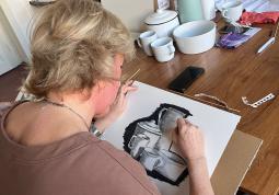 Fotogalerie Magie věcí - zátiší s Barborou JC - galerie
