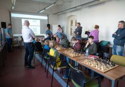 Fotogalerie Šachový klub - blok pro děti - galerie