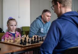 Fotogalerie Šachový klub - blok pro děti - galerie