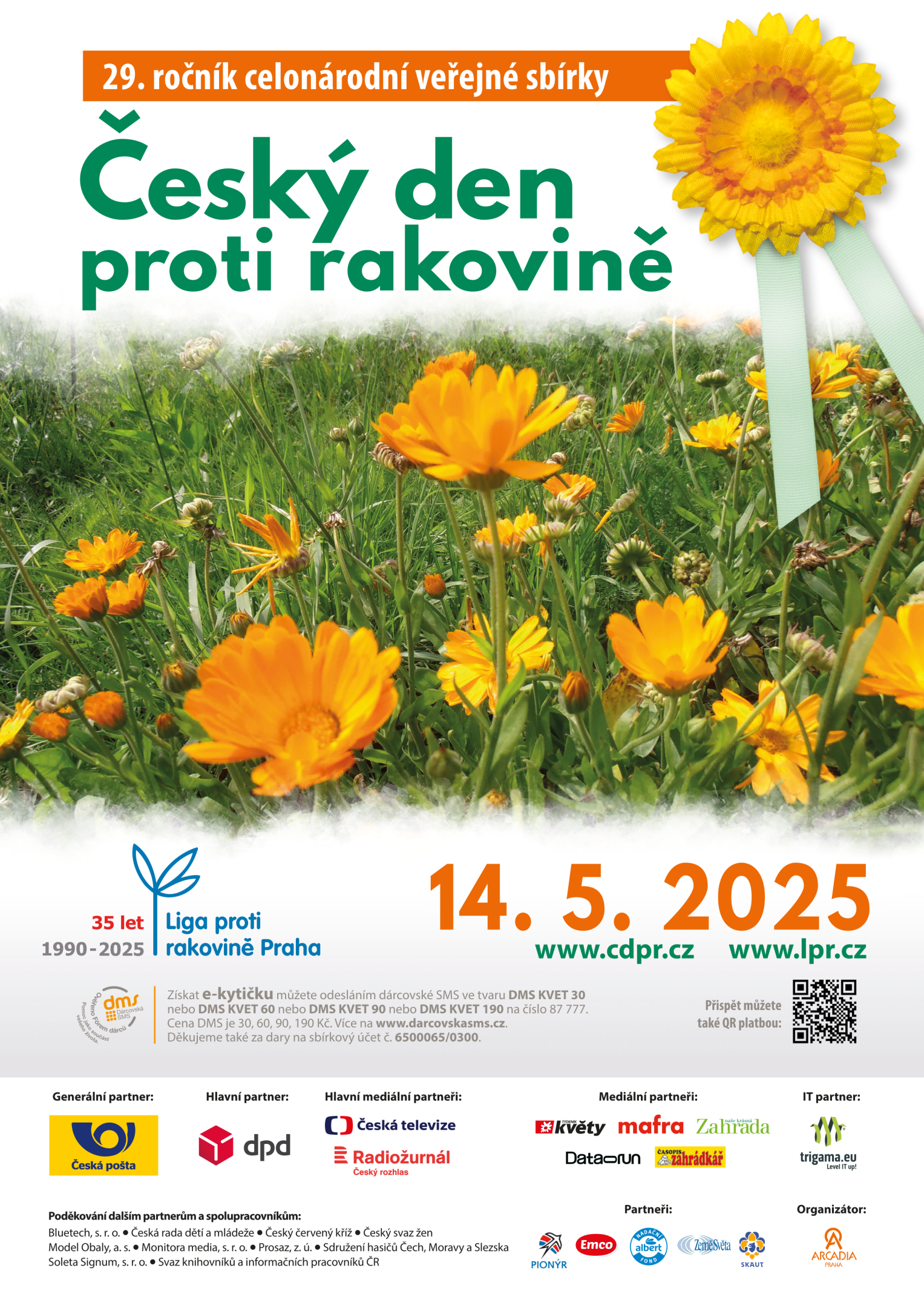 Fotogalerie Český den proti rakovině 2025 - sbírka - portrét
