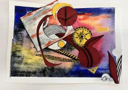 Fotogalerie Mixed media II s Jitkou Hruškovou - galerie