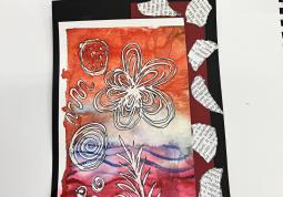 Fotogalerie Mixed media II s Jitkou Hruškovou - galerie