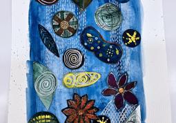 Fotogalerie Mixed media II s Jitkou Hruškovou - galerie