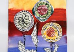 Fotogalerie Mixed media II s Jitkou Hruškovou - galerie
