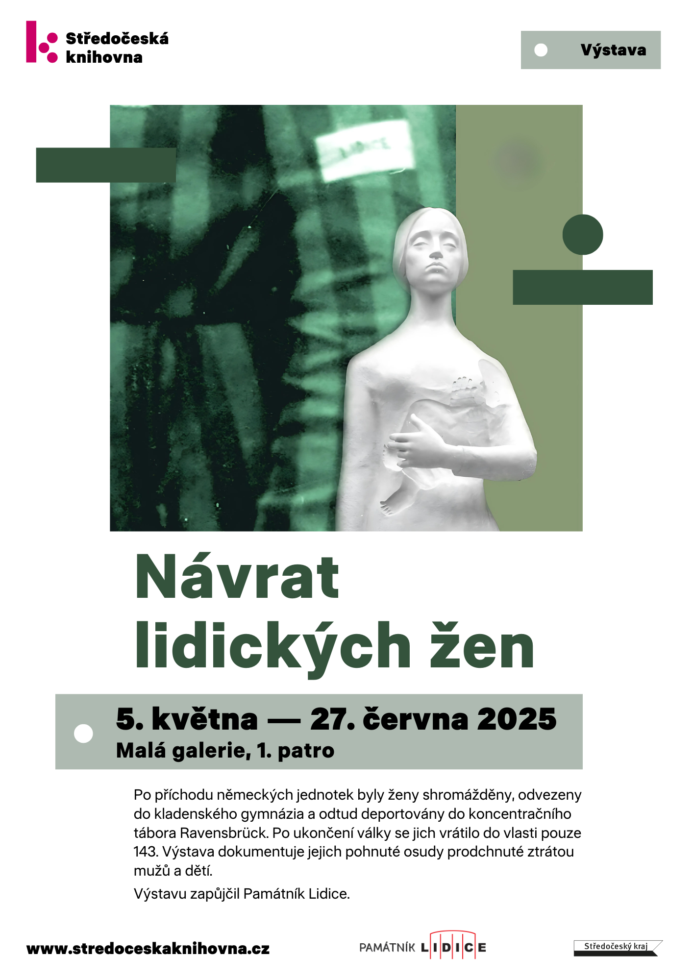 Fotogalerie Návrat lidických žen - portrét