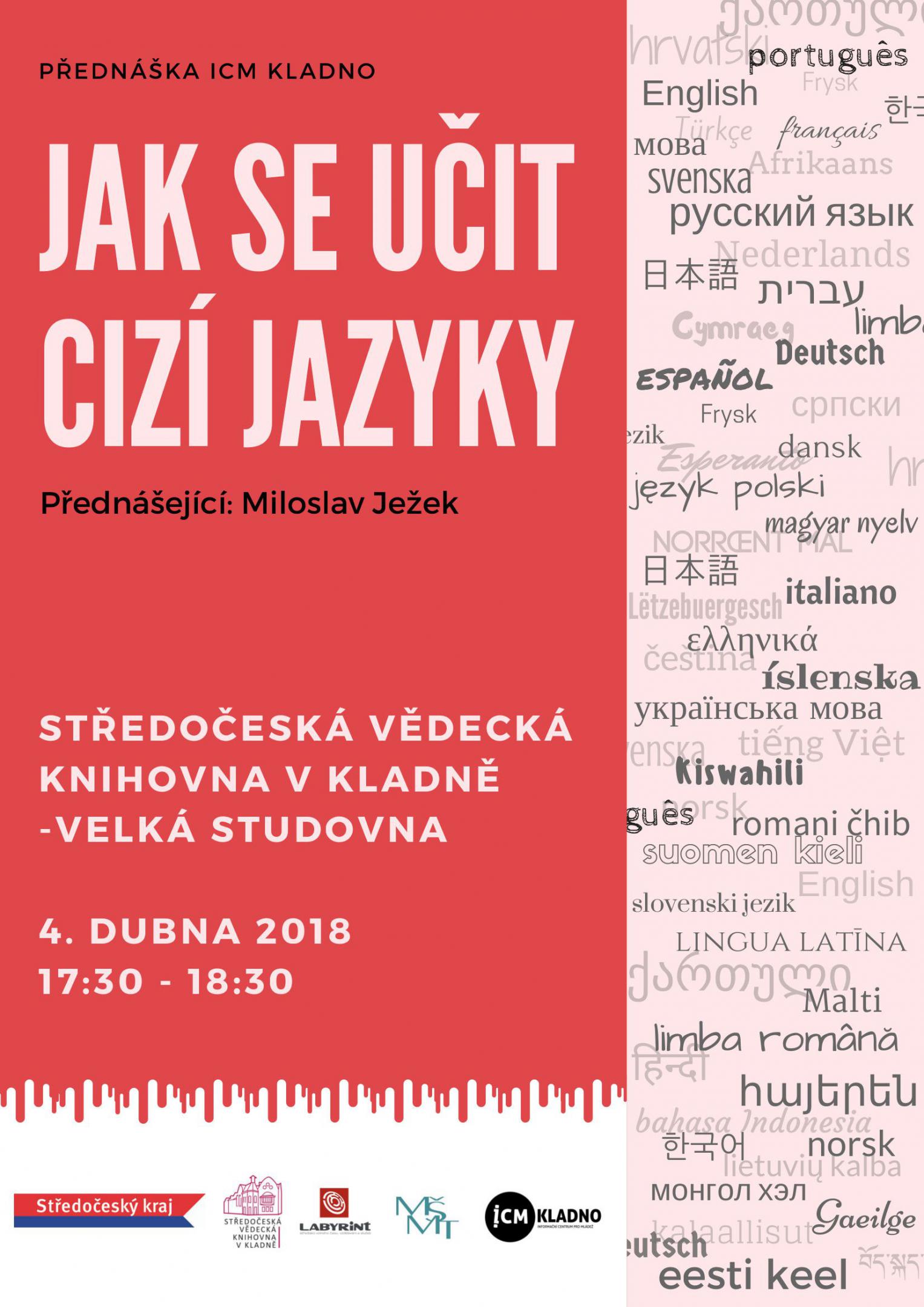 Fotogalerie Jak se učit cizí jazyky - portrét