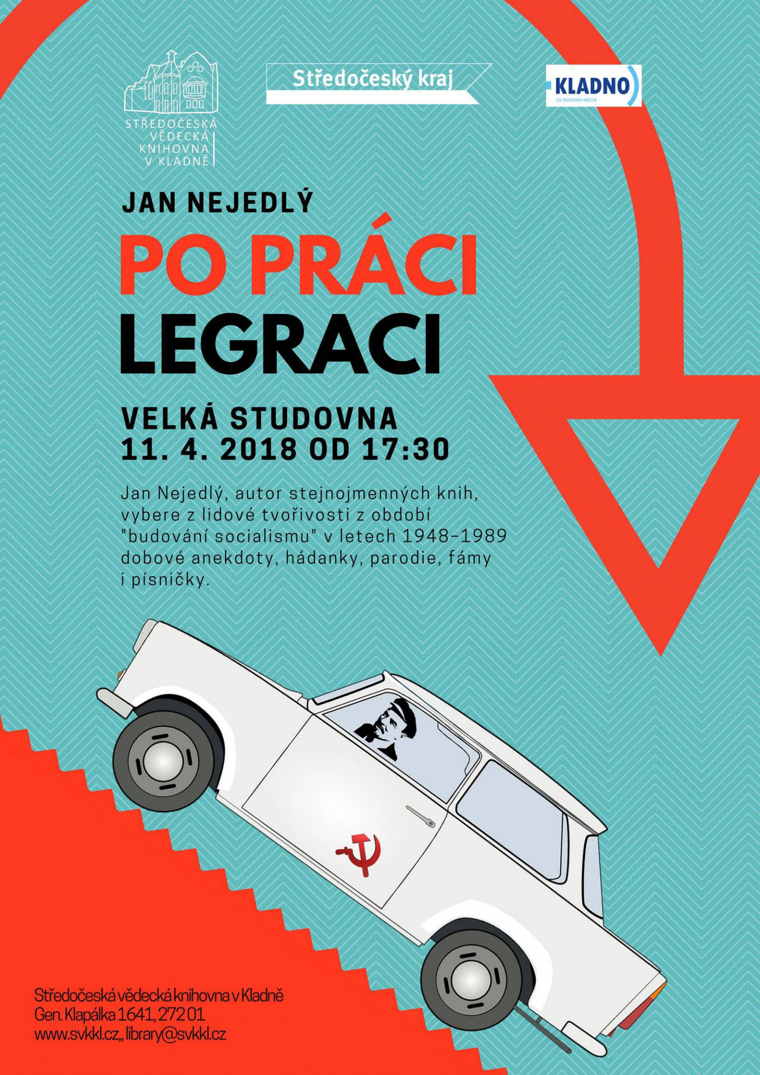 Fotogalerie Jan Nejedlý: Po práci legraci - portrét