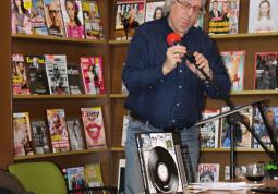 Fotogalerie Knihy v rocku