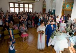 Fotogalerie Svatba v knihovně