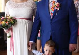 Fotogalerie Svatba v knihovně
