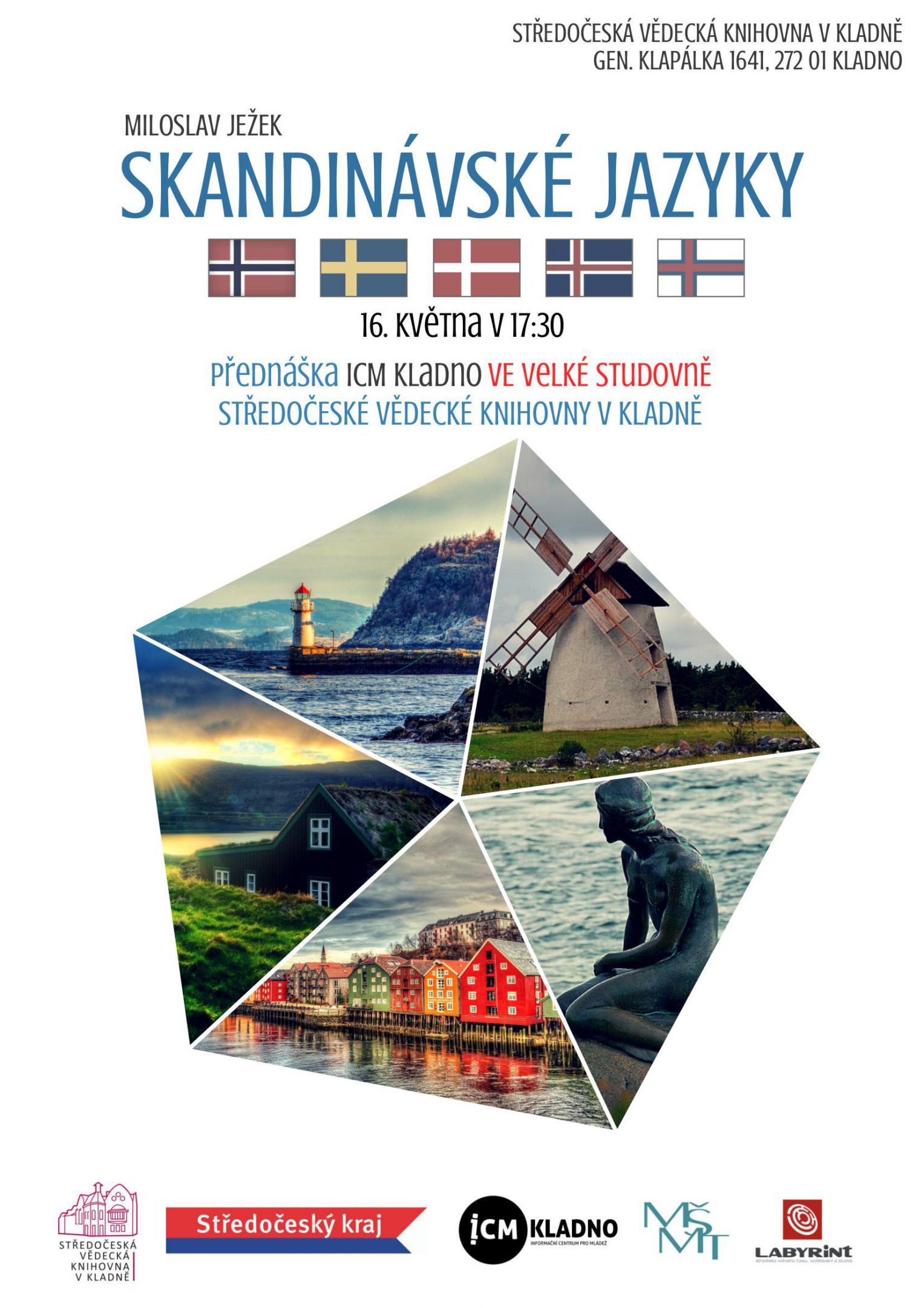 Fotogalerie Skandinávské jazyky portrét