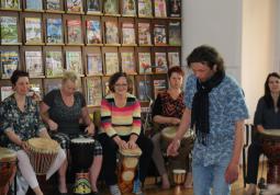 Fotogalerie Drum Circle