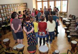 Fotogalerie Drum Circle